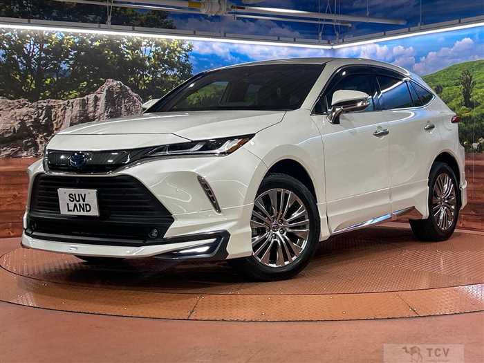 2022 Toyota Harrier Hybrid