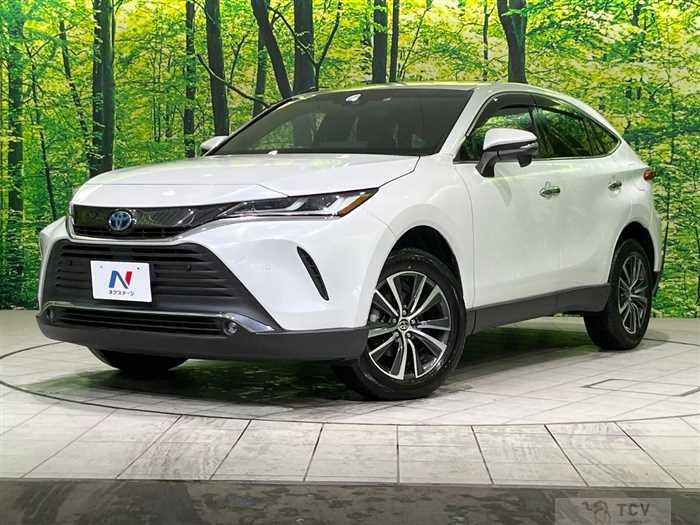 2023 Toyota Harrier Hybrid