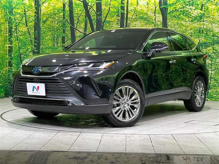 2024 Toyota Harrier Hybrid