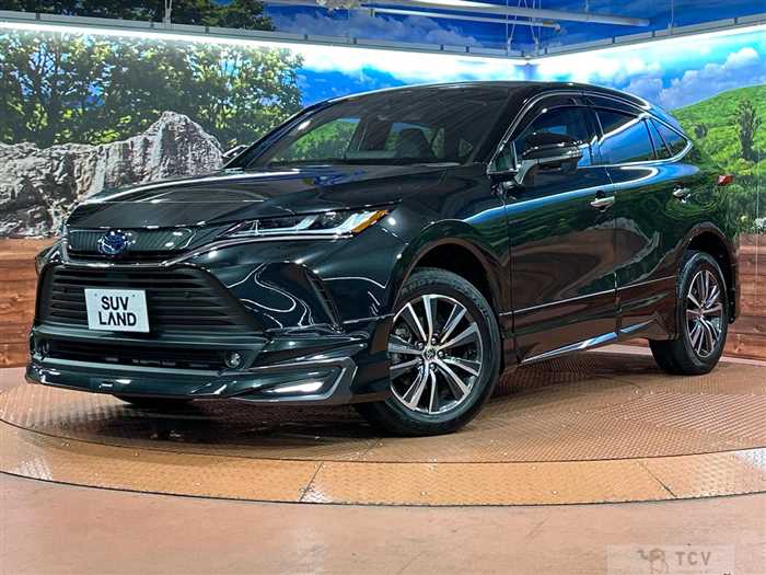 2025 Toyota Harrier Hybrid