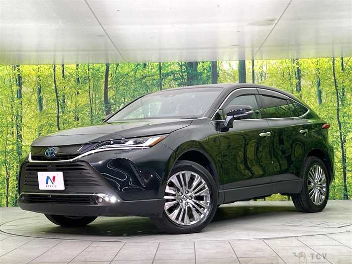 2023 Toyota Harrier Hybrid