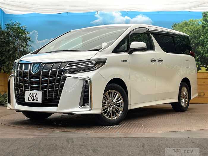 2020 Toyota Alphard Hybrid