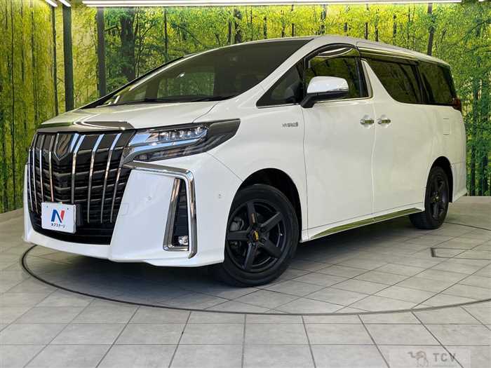 2021 Toyota Alphard Hybrid