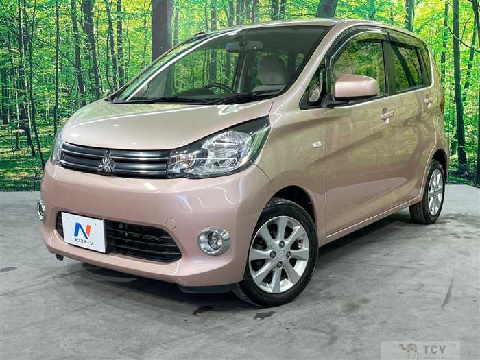 2013 Mitsubishi eK Wagon
