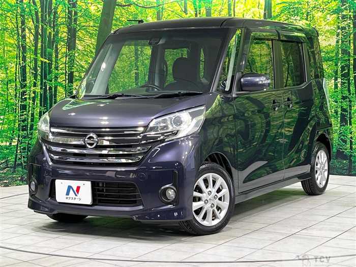 2015 Nissan DAYZ ROOX