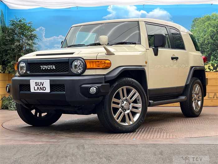 2018 Toyota FJ Cruiser