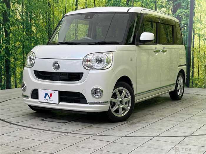 2016 Daihatsu Move Canbus