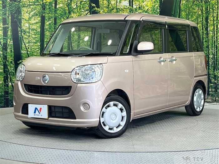 2016 Daihatsu Move Canbus