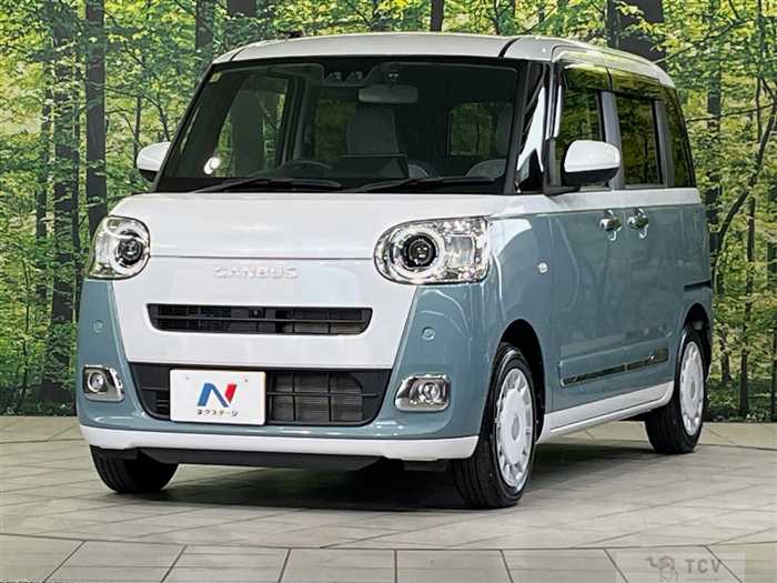 2023 Daihatsu Move Canbus