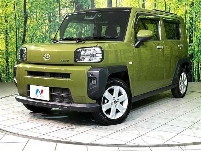 2020 Daihatsu Taft