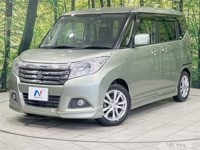 2016 Suzuki Solio