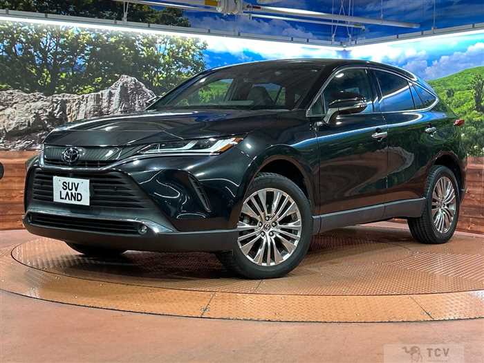 2021 Toyota Harrier