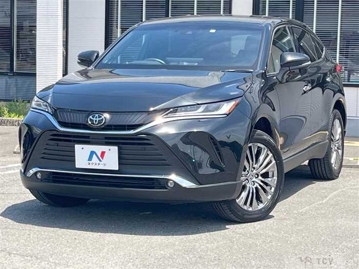2023 Toyota Harrier