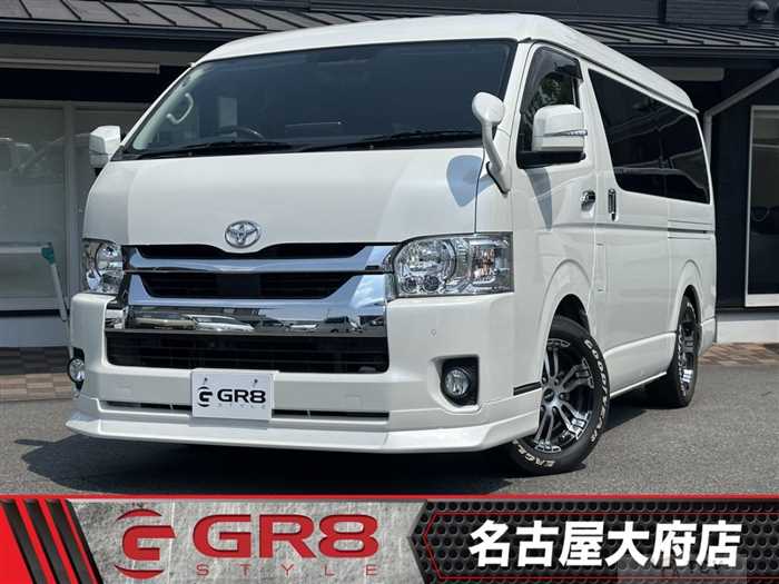 2021 Toyota Hiace Wagon