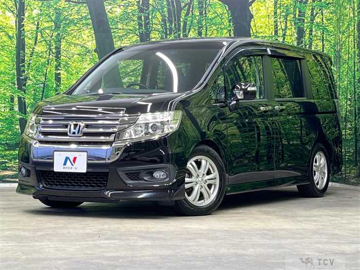 2013 Honda Step WGN
