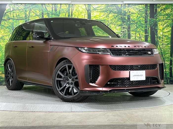2025 Land Rover Range Rover Sport