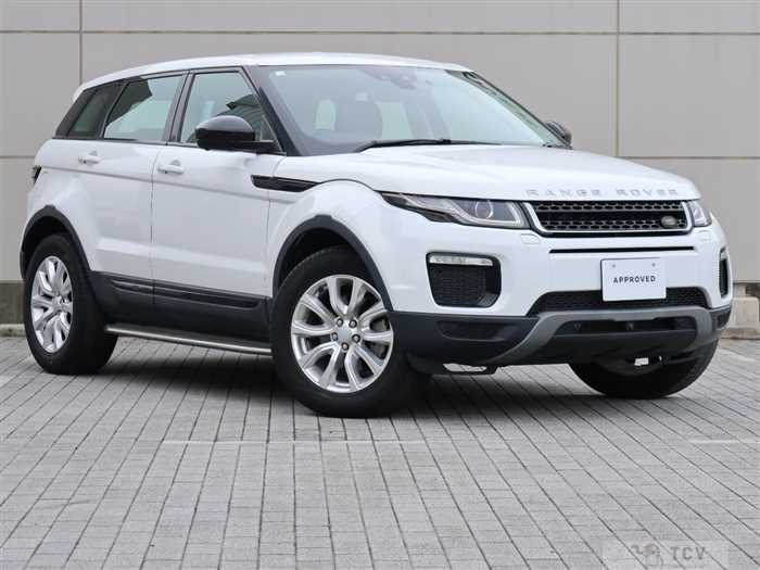 2017 Land Rover RangeRover Evoque