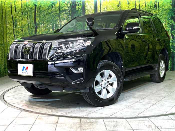 2019 Toyota Land Cruiser Prado