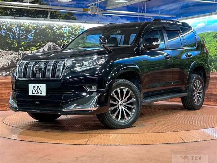 2020 Toyota Land Cruiser Prado