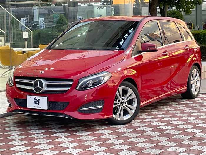 2017 Mercedes-Benz B-Class