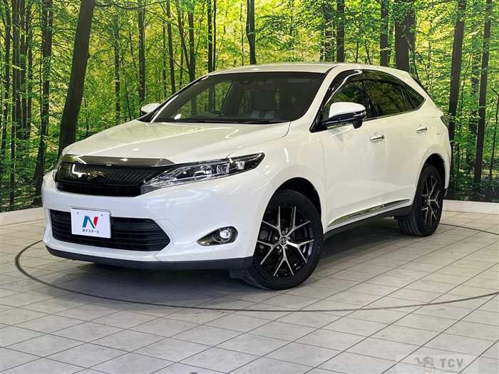 2016 Toyota Harrier