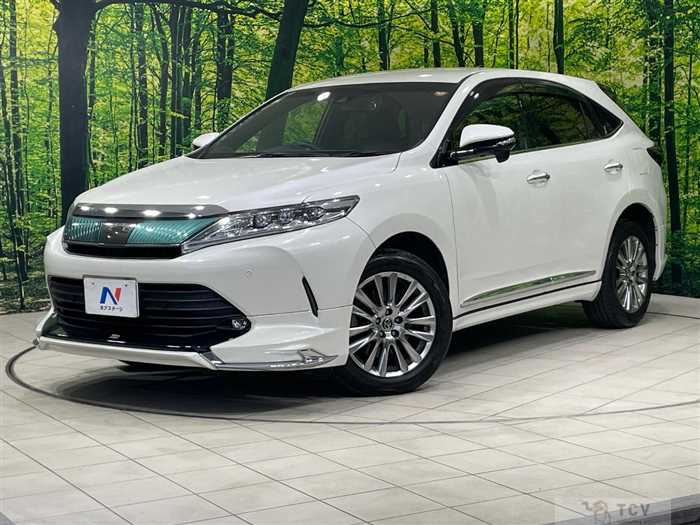 2018 Toyota Harrier