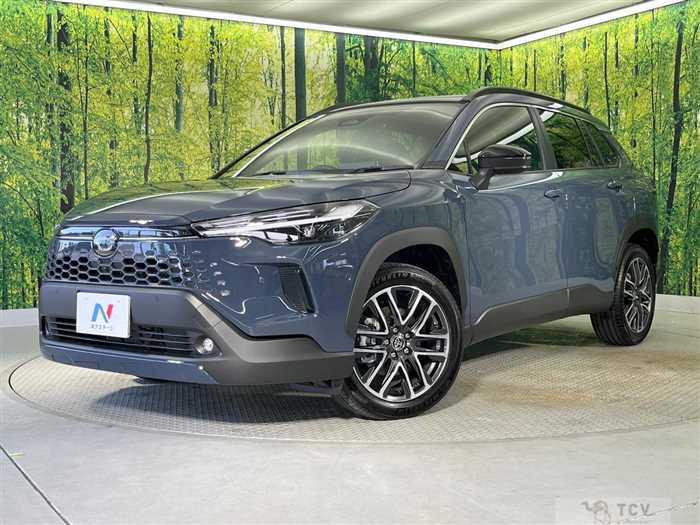 2025 Toyota CorollaCross