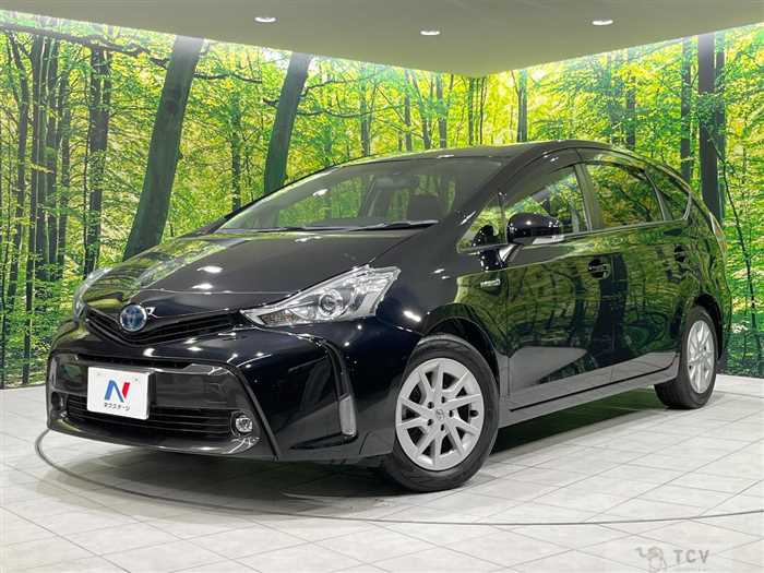 2017 Toyota PRIUS α