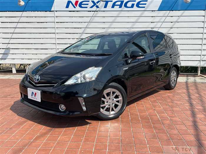 2014 Toyota PRIUS α