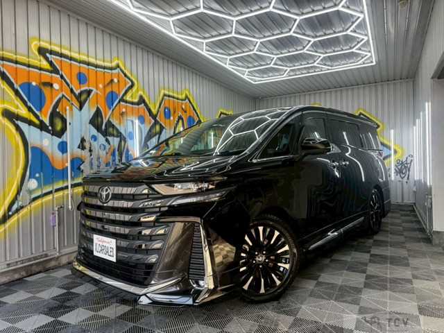 2025 Toyota Vellfire