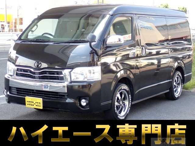2009 Toyota Hiace Wagon