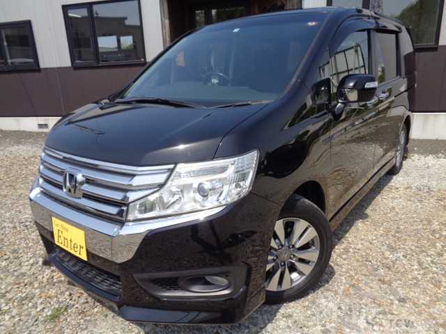 2013 Honda Step WGN