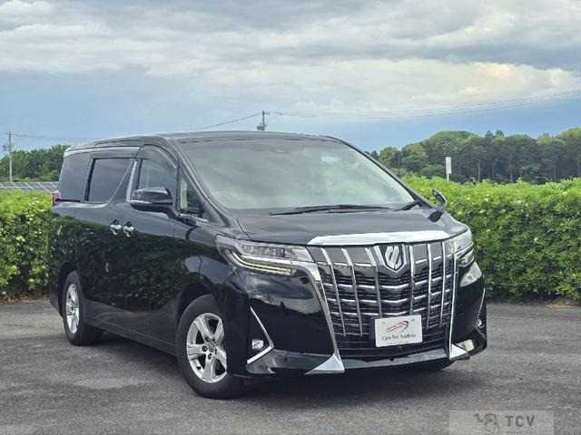 2018 Toyota Alphard G