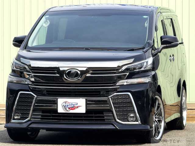 2015 Toyota Vellfire