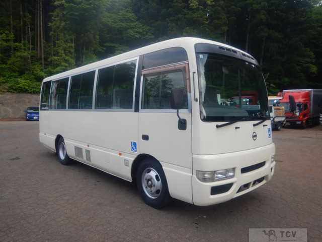 2013 Nissan Civilian Bus