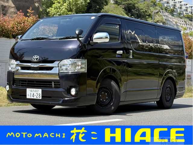2019 Toyota Hiace Van
