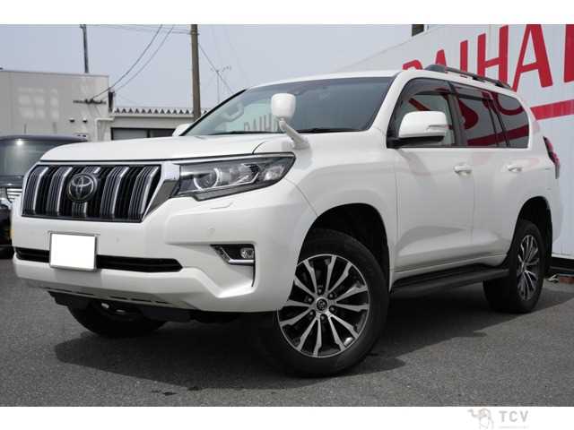 2020 Toyota Land Cruiser Prado