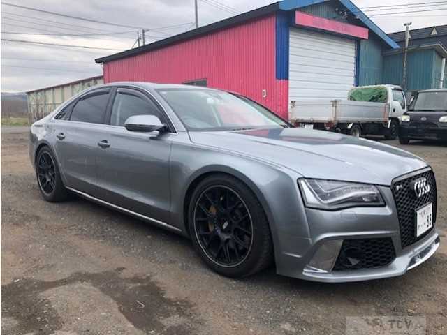 2012 Audi A8