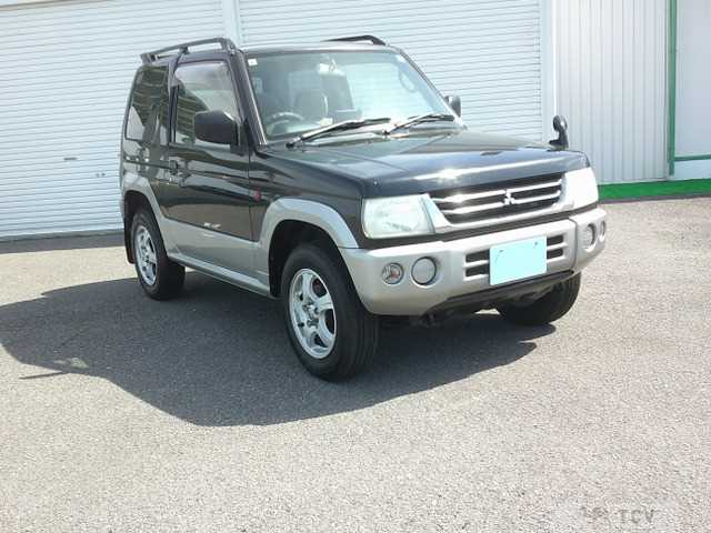 2003 Mitsubishi Pajero Mini