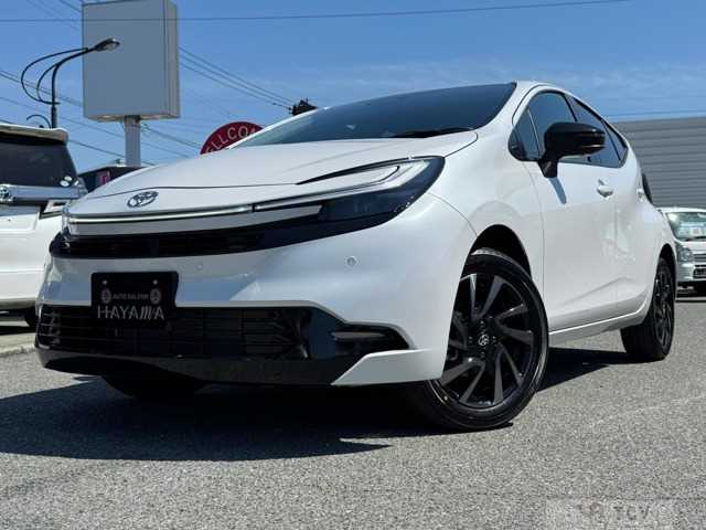 2026 Toyota AQUA