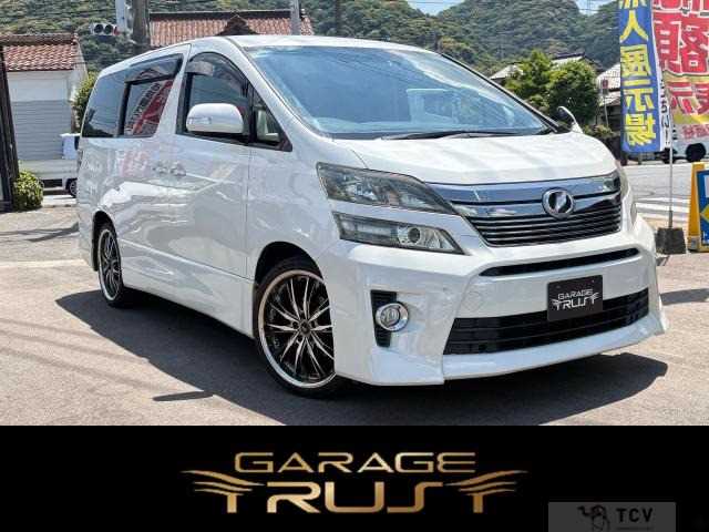 2012 Toyota Vellfire
