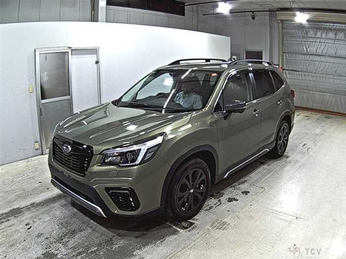 2021 Subaru Forester