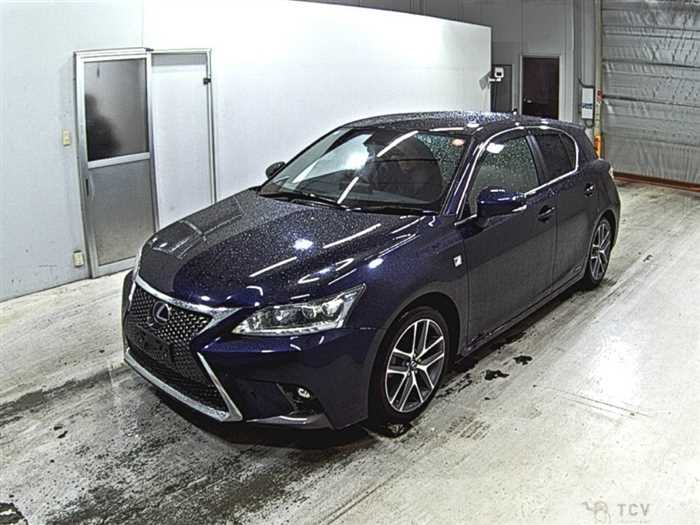 2016 Lexus CT