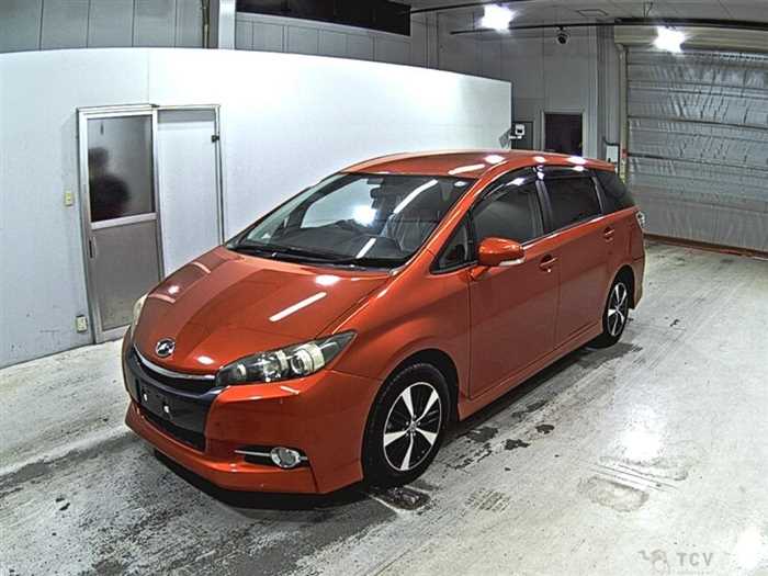 2013 Toyota Wish