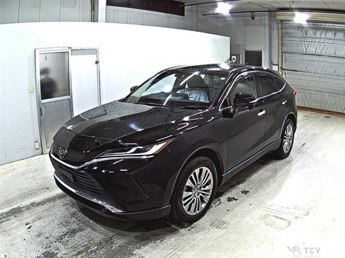 2021 Toyota Harrier