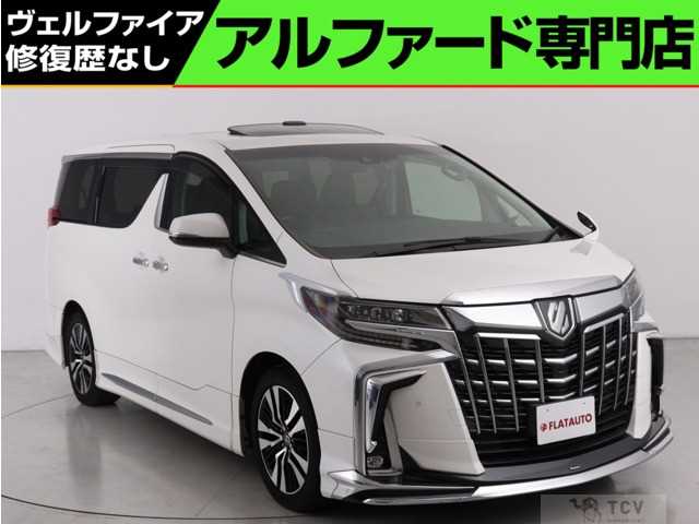 2021 Toyota Alphard G