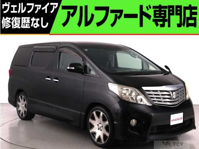 2010 Toyota Alphard G