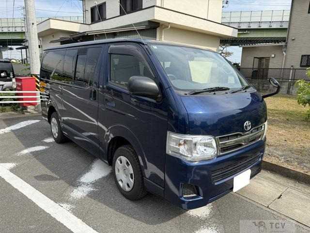 2013 Toyota Regiusace Van