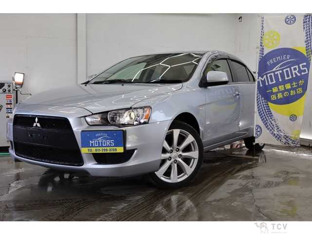 2012 Mitsubishi Galant Fortis