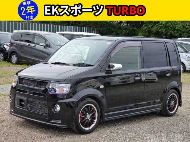 2012 Mitsubishi eK Sport